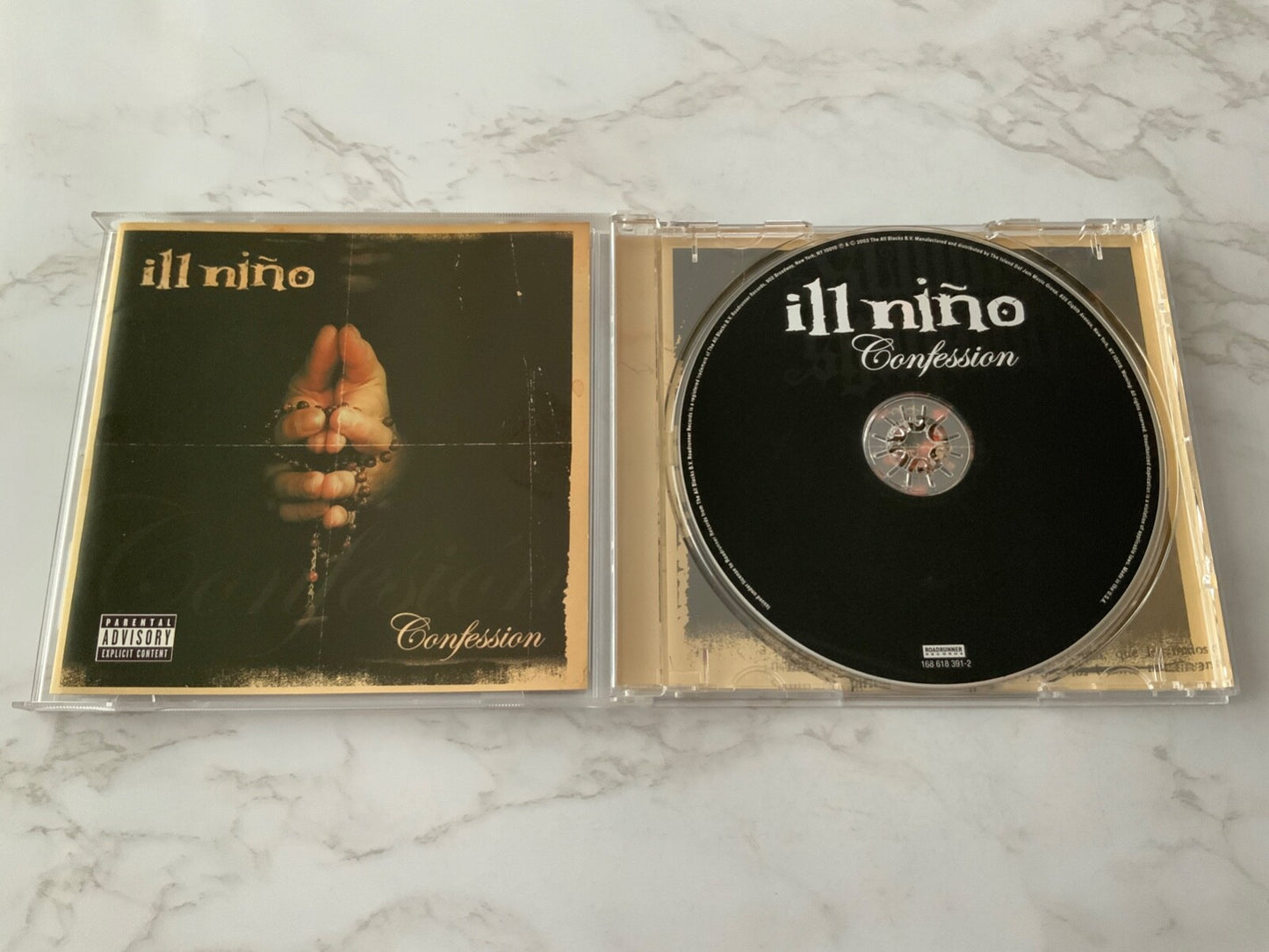 Ill Niño – Confession (Promo) (2003)