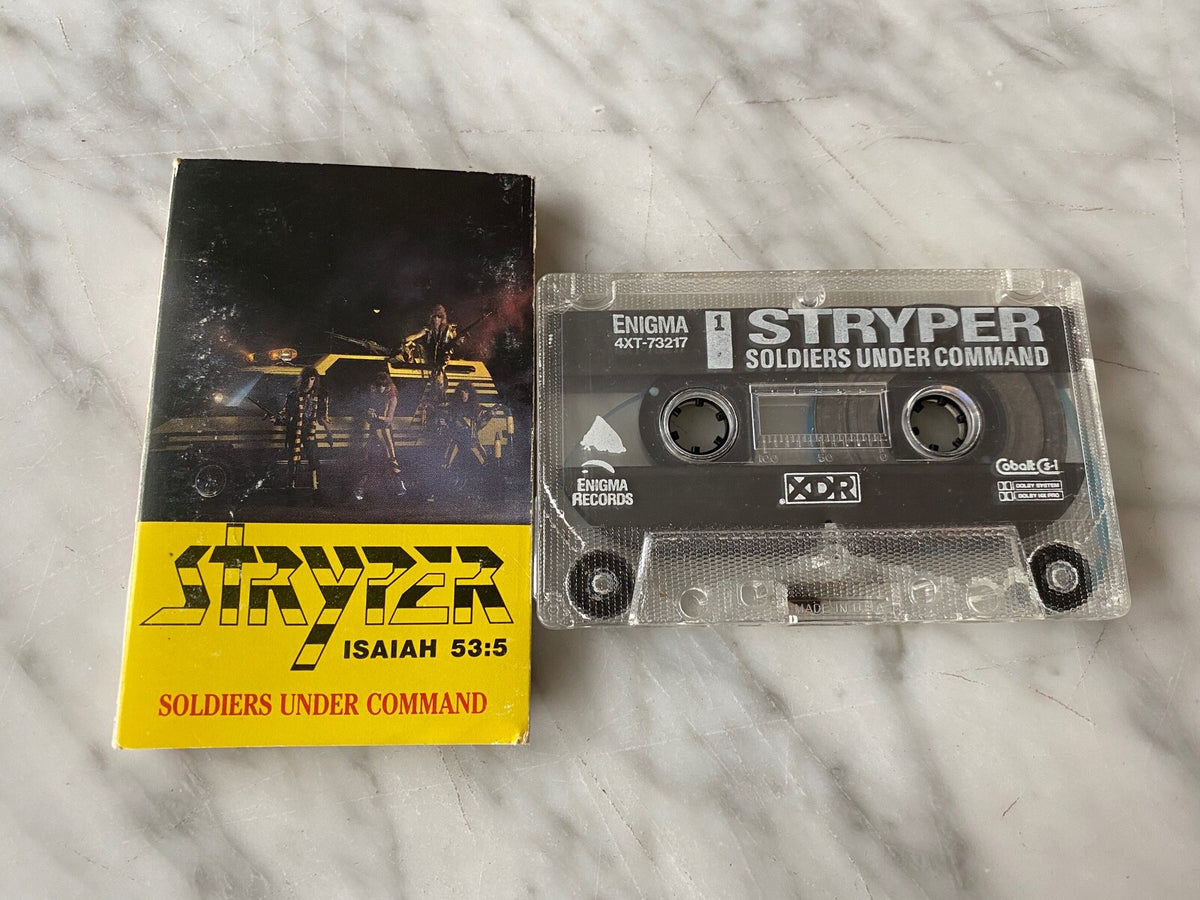Stryper – Soldiers Under Command (1985)