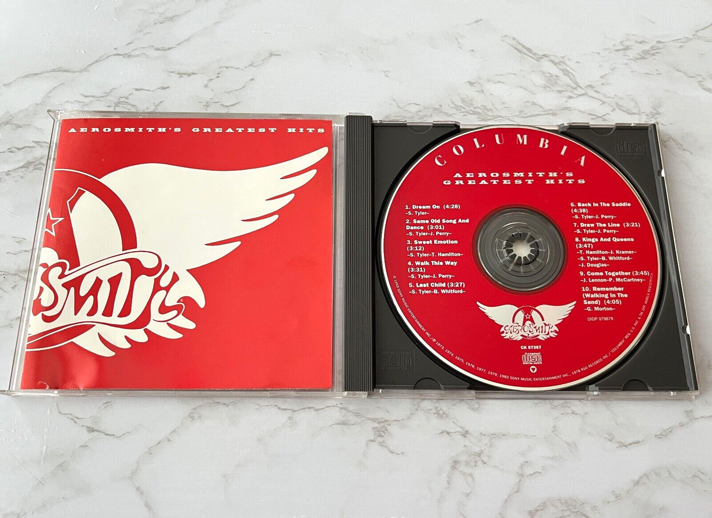 Aerosmith – Greatest Hits
