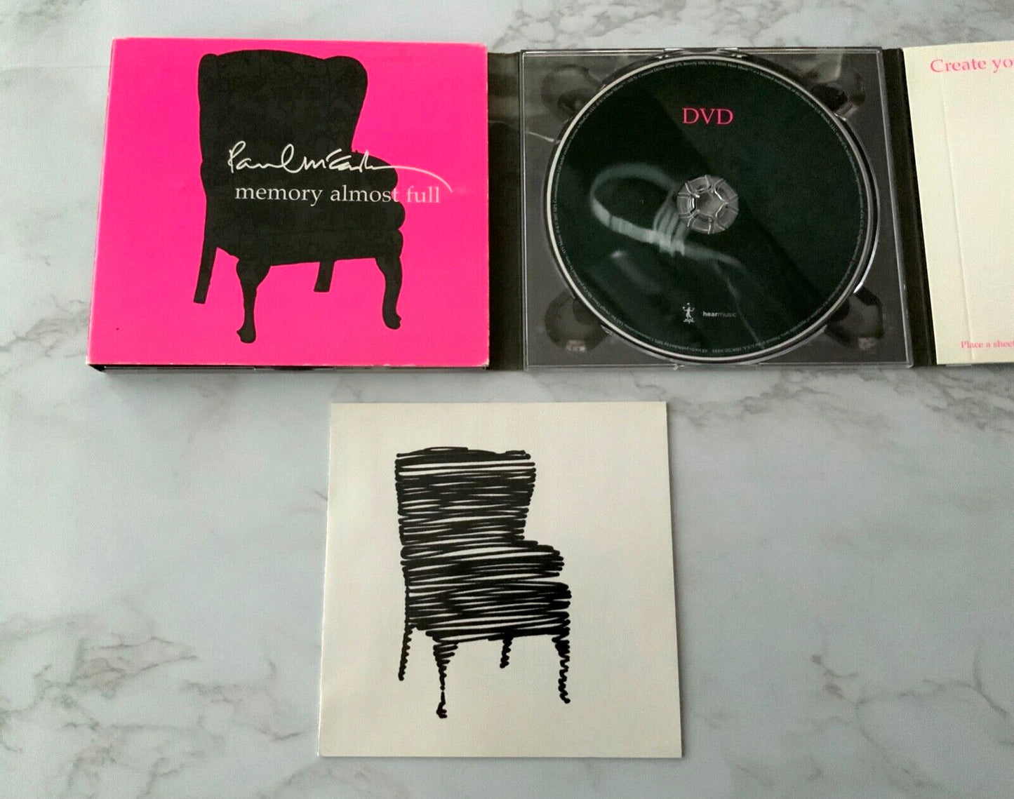 Paul McCartney – Memory Almost Full (Deluxe Edition, Digipak, CD/DVD) (2007)