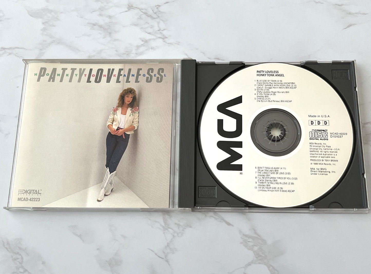 Patty Loveless – Honky Tonk Angel (1988) [JVC PRESS]