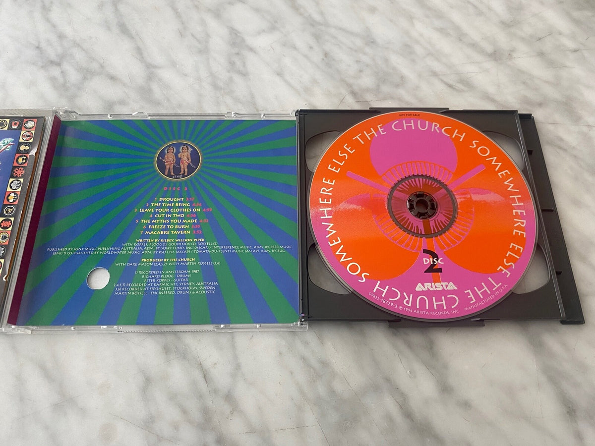 The Church – Sometime Anywhere/Somewhere Else (Promo) (1994)