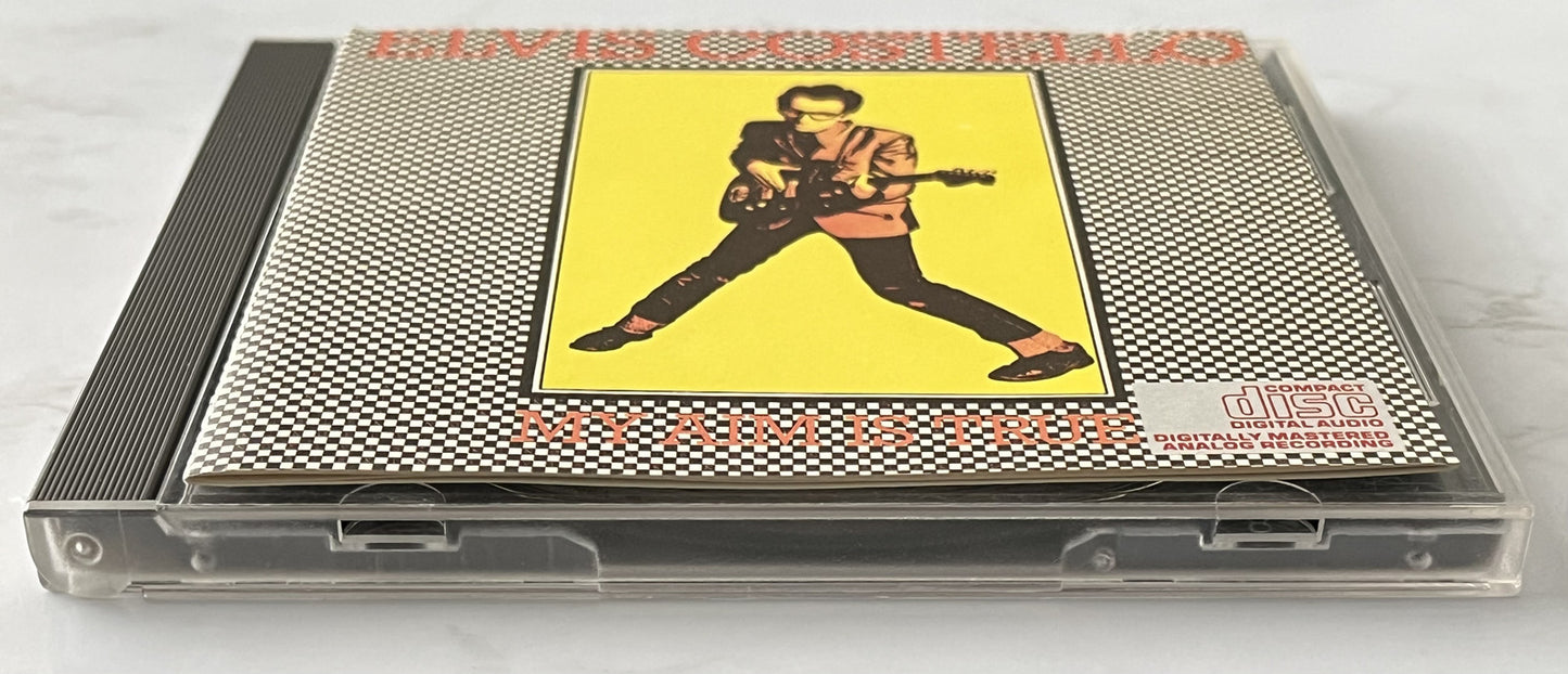 Elvis Costello – My Aim Is True (1984) [JAPAN TARGET ERA]