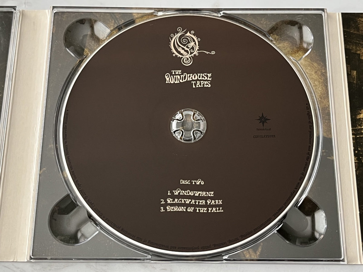Opeth – The Roundhouse Tapes (Digipak) (2007) [UK PRESS]