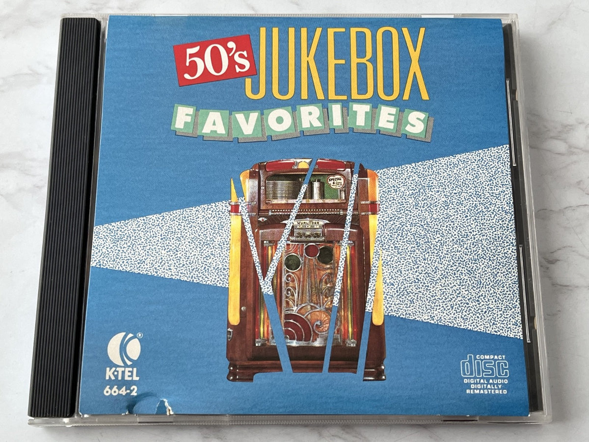 Ritchie Valens, The Everly Brothers, Various, The Crests, The Diamonds – 50's Jukebox Favorites (1988)