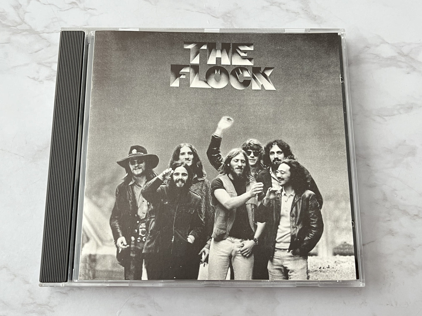 The Flock – The Flock (1992) [DADC PRESS]