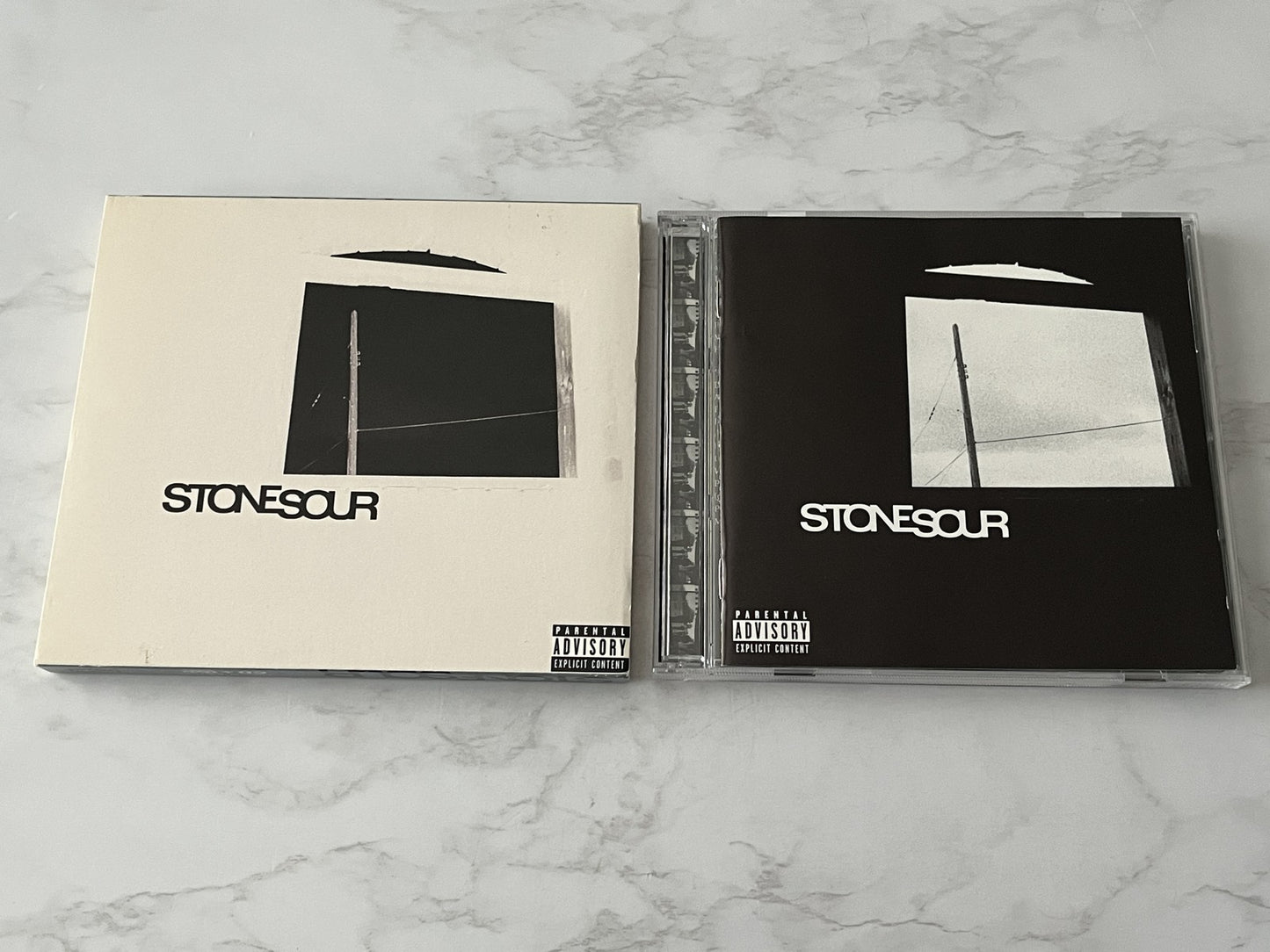 Stone Sour – Stone Sour (CD/DVD) (2003)