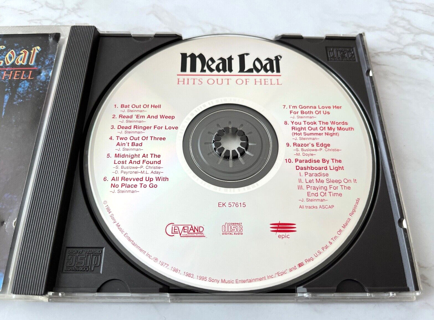 Meat Loaf – Hits Out Of Hell (1995)