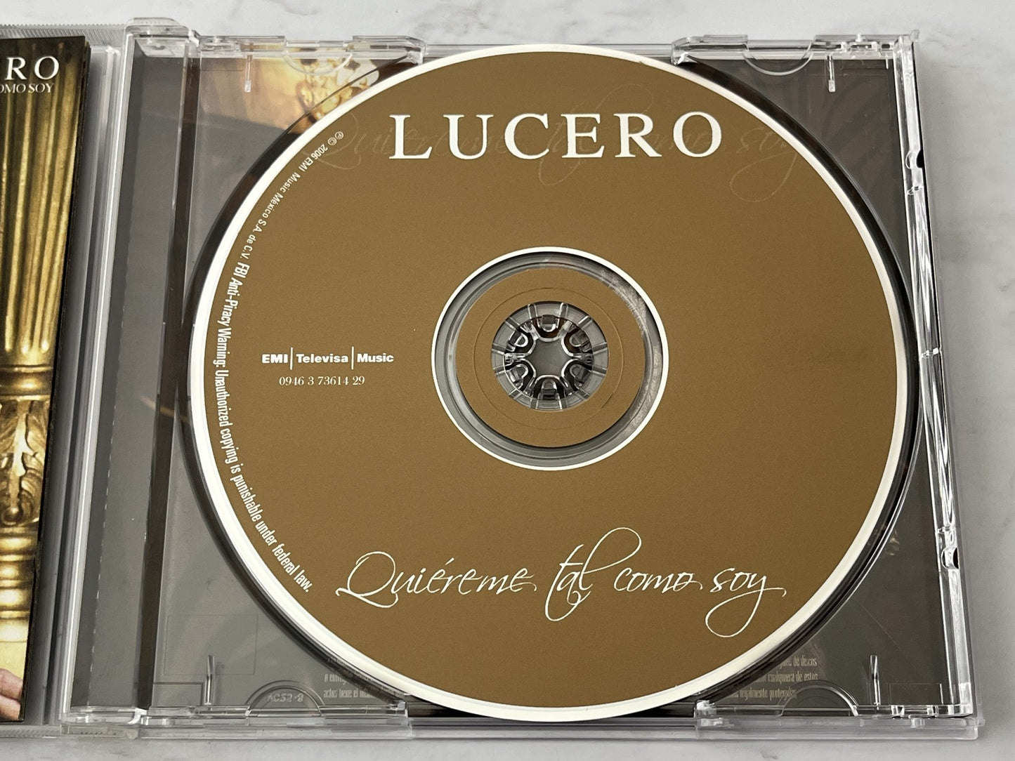 Lucero – Quiereme Tal Como Soy (2006) [ORIGINAL USA PRESS]