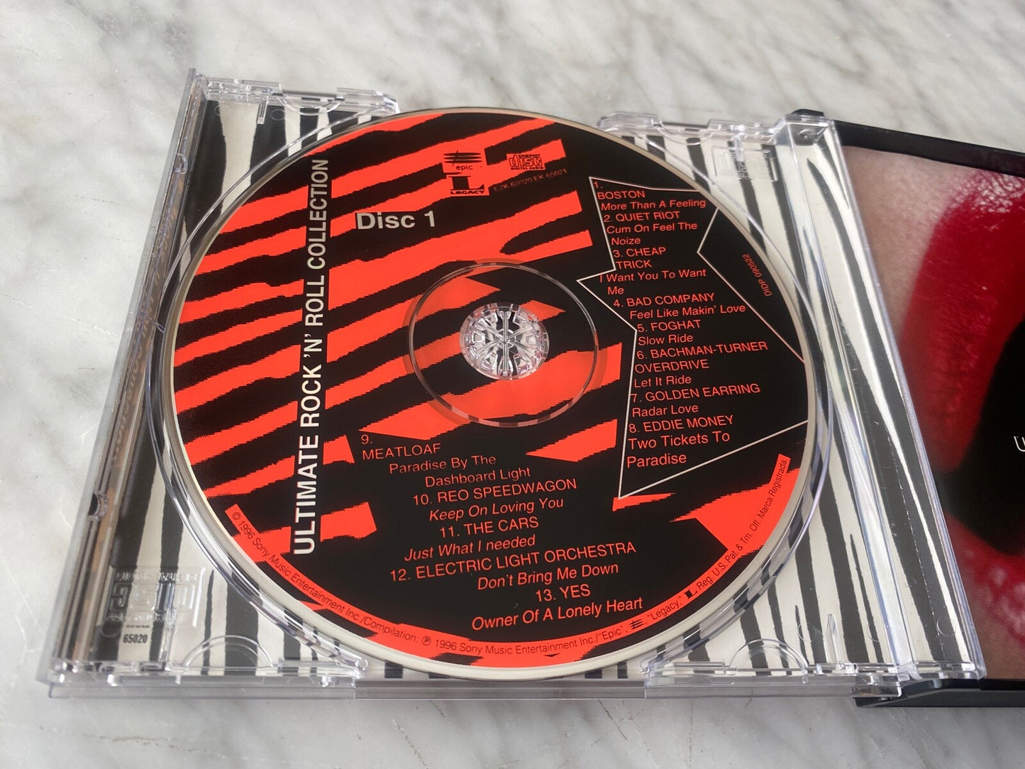 Ultimate Rock N Roll Collection (1996)