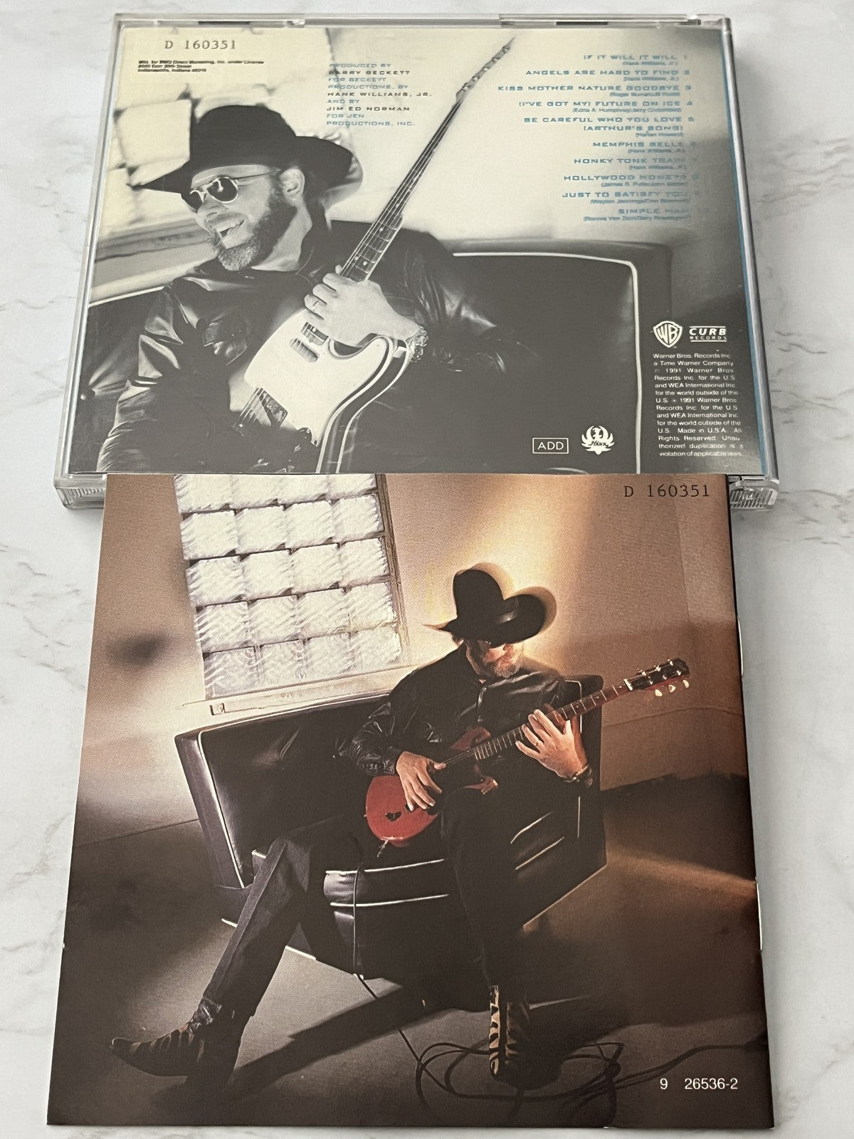 Hank Williams Jr. – Pure Hank (1991) [ORIGINAL USA PRESS]