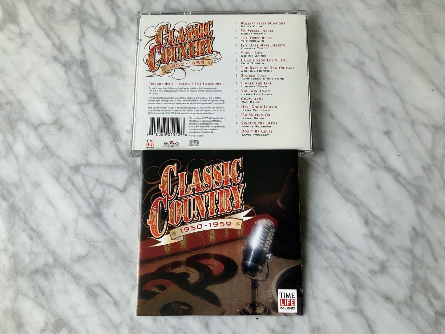 Johnny Cash – Time Life Music Classic Country 1950-1959 (1999)