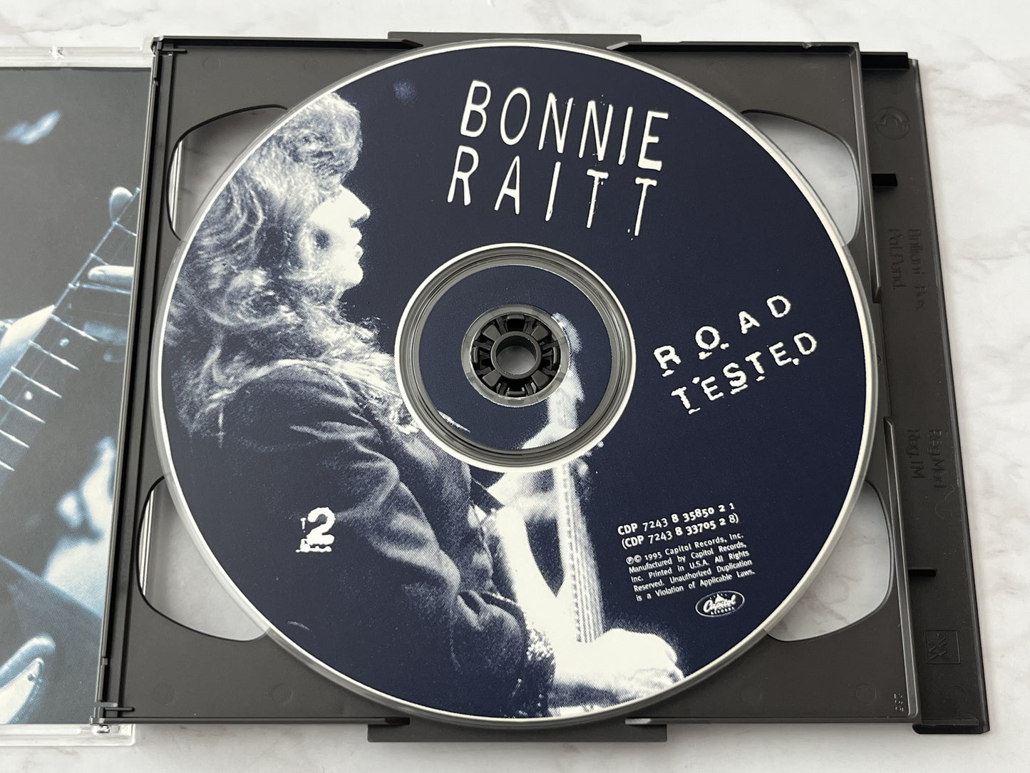 Bonnie Raitt – Road Tested (1995)