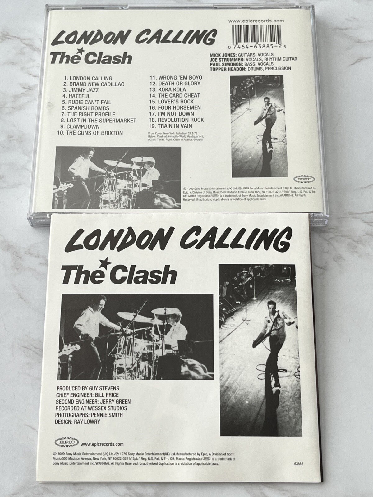 The Clash – London Calling (1999)