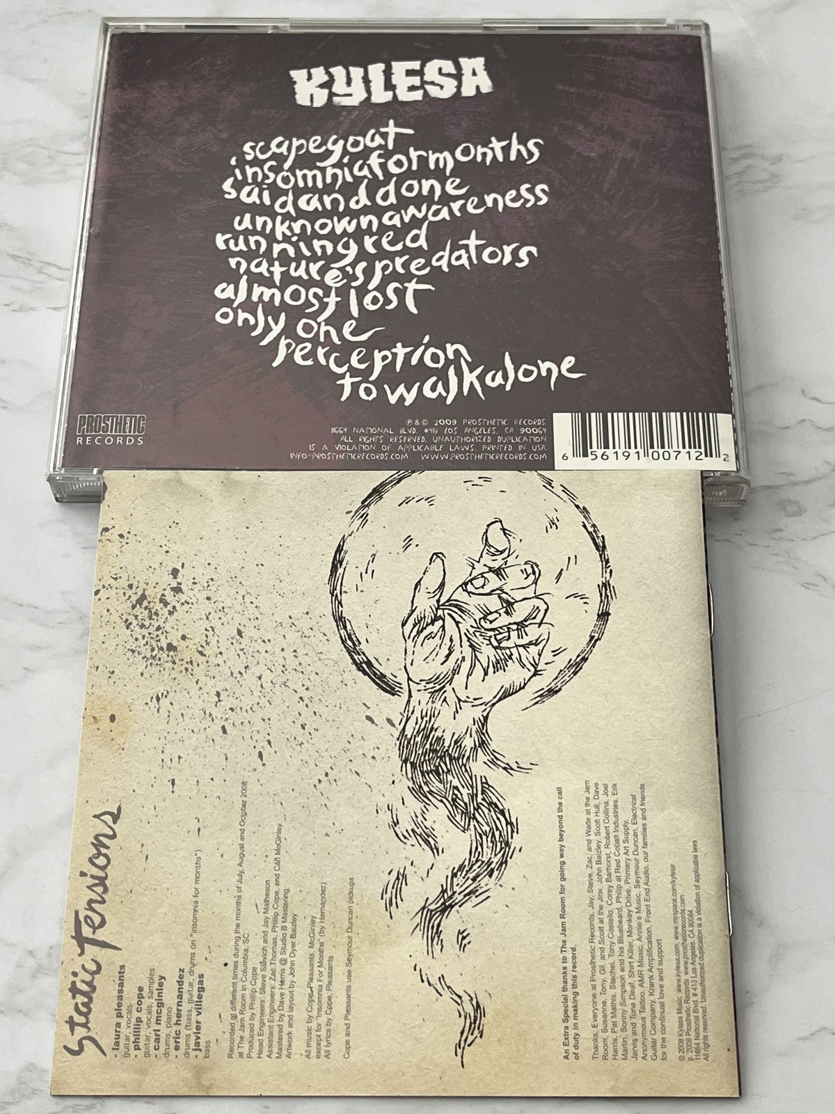 Kylesa – Static Tensions (2009) [ORIGINAL USA PRESS]