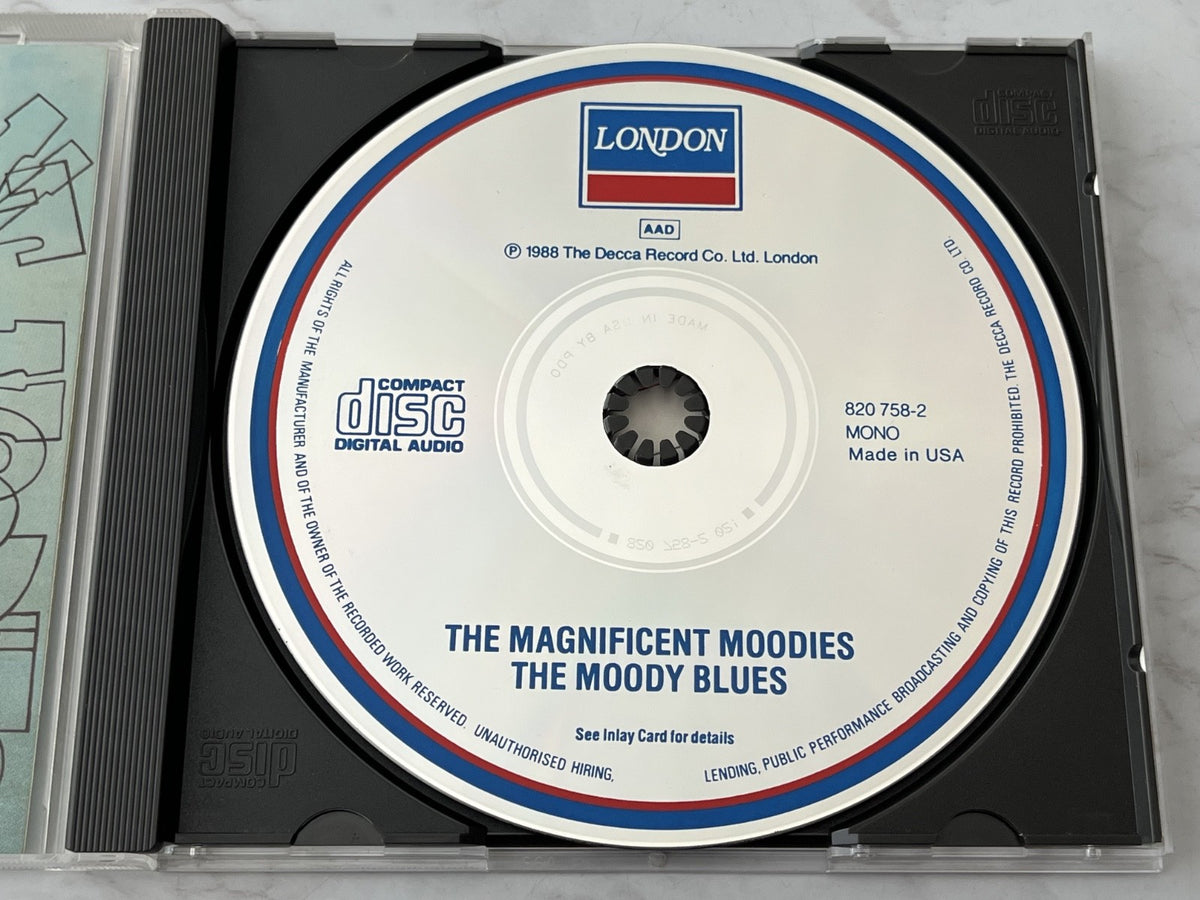 The Moody Blues – The Magnificent Moodies (1988) [PDO PRESS]