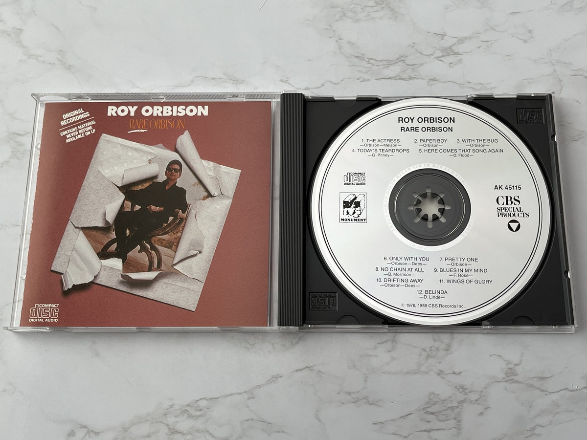 Roy Orbison – Orbison (1989) [ORIGINAL USA PRESS]