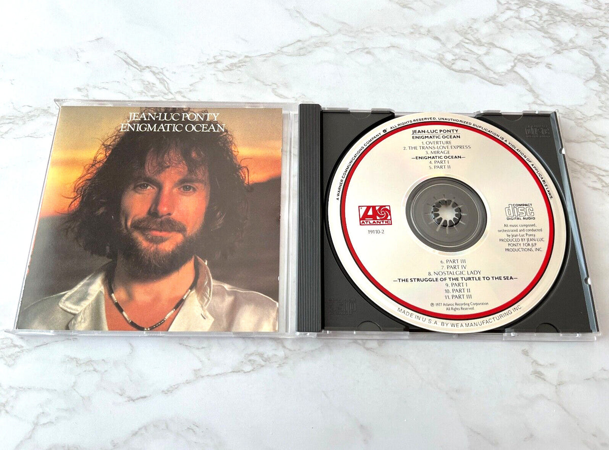 Jean Luc Ponty – Enigmatic Ocean [ORIGINAL USA PRESS]