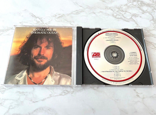 Jean Luc Ponty – Enigmatic Ocean [ORIGINAL USA PRESS]