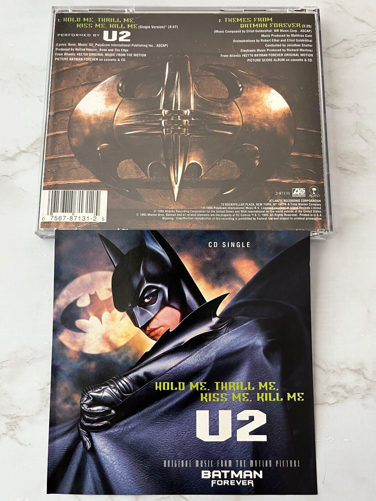 U2 – Hold Me, Thrill Me, Kiss Me, Kill Me (1995)