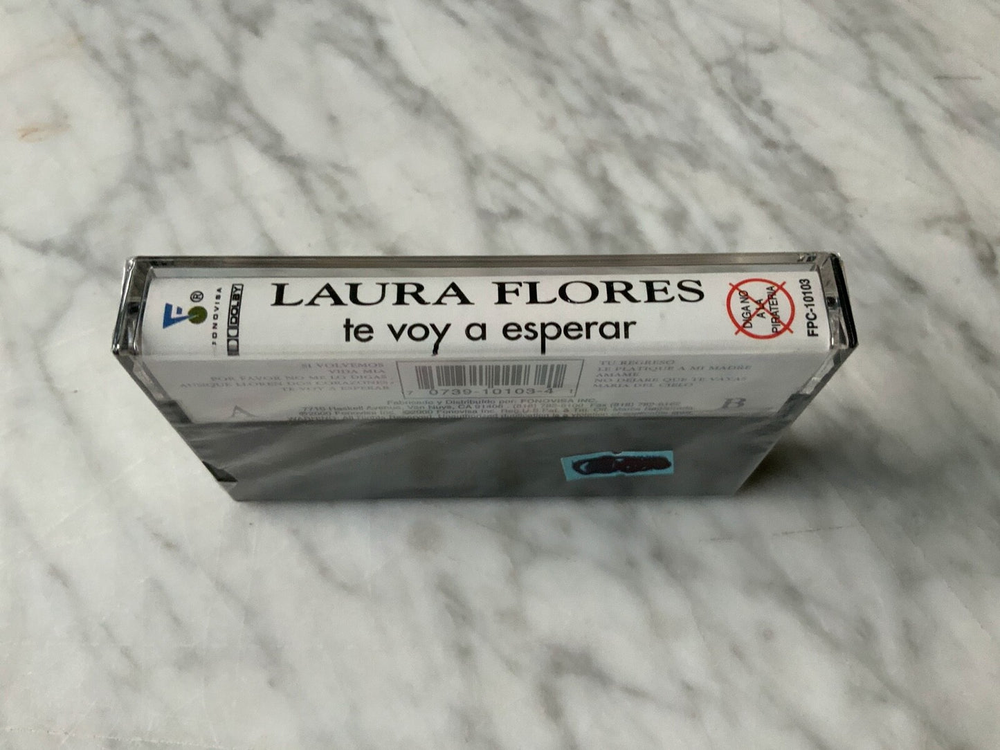 Laura Flores – Te Voy A Esperar (2000) [ORIGINAL USA PRESS]