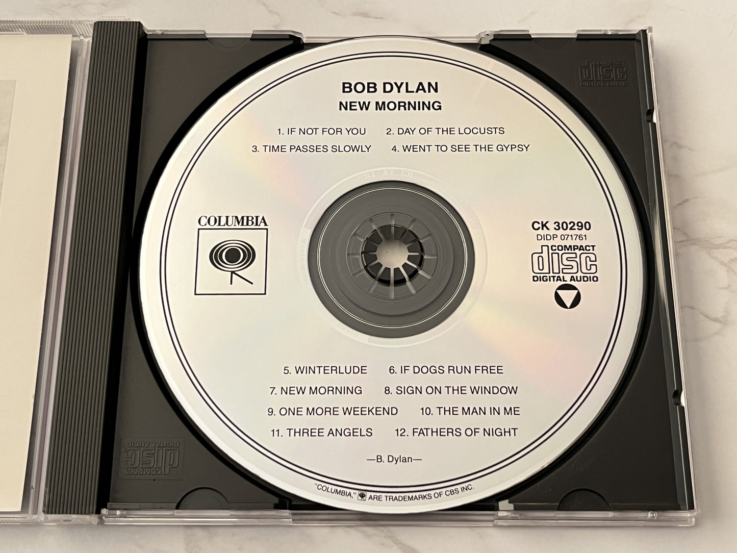 Bob Dylan – New Morning