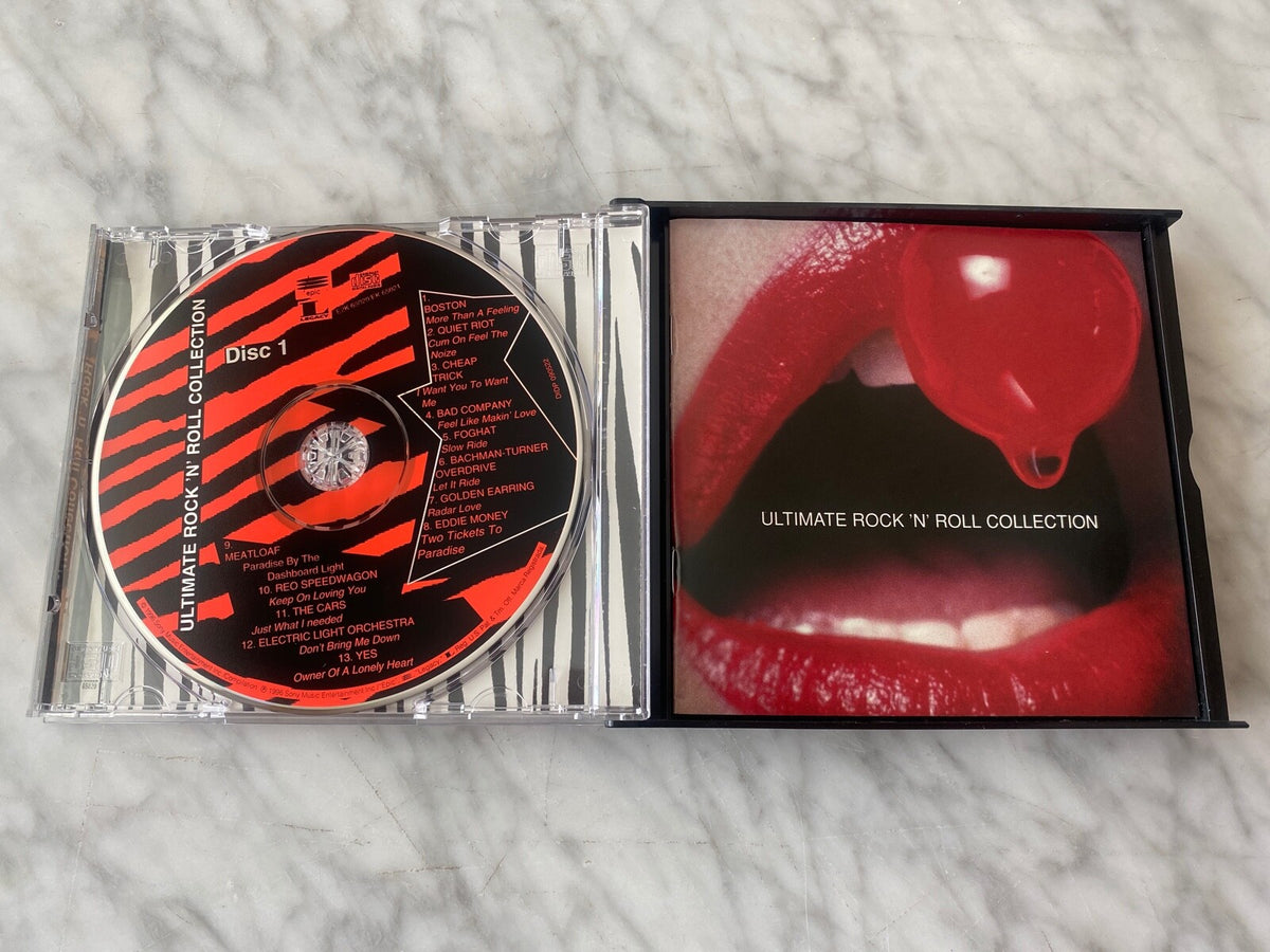 Ultimate Rock N Roll Collection (1996)