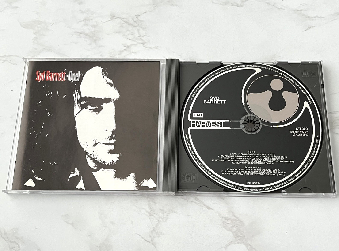 Syd Barrett – Opel (2010) [UK PRESS]