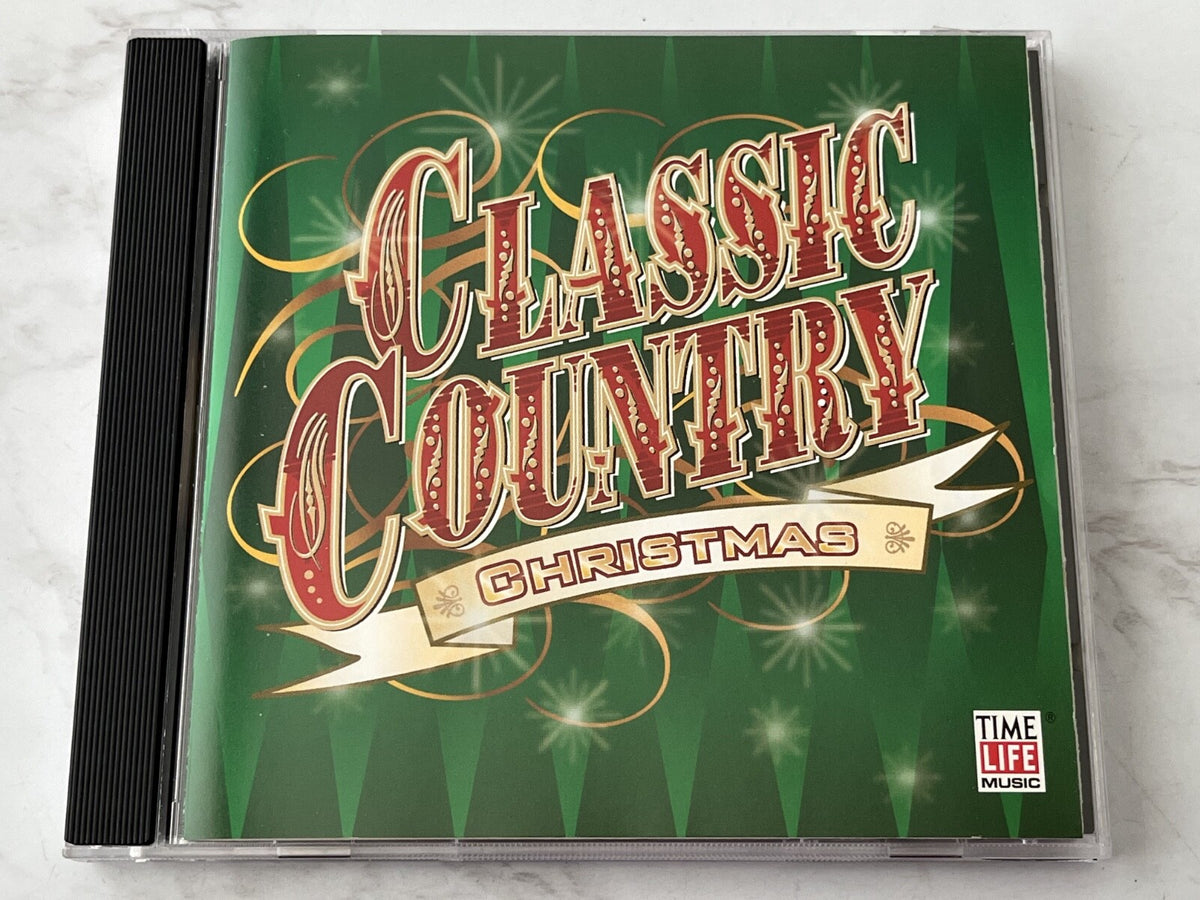 Brenda Lee, Elvis Presley, Various, Willie Nelson – Time Life Music Classic Country Christmas (2003)