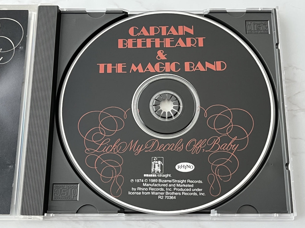 Captain Beefheart – & The Magic Band Lick My Decals Off Baby (1991) [NIMBUS PRESS]