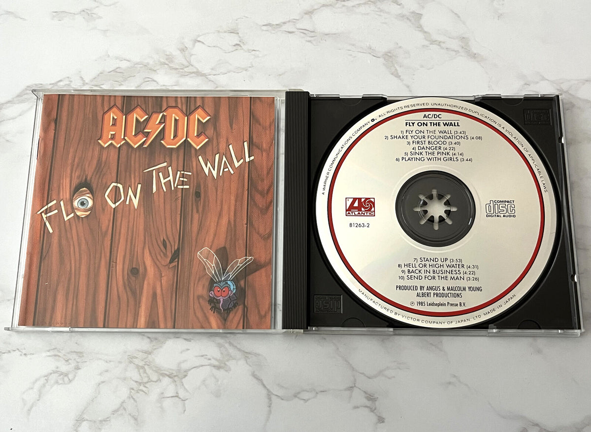 AC/DC – Fly On The Wall (1985) [JAPAN TARGET ERA]