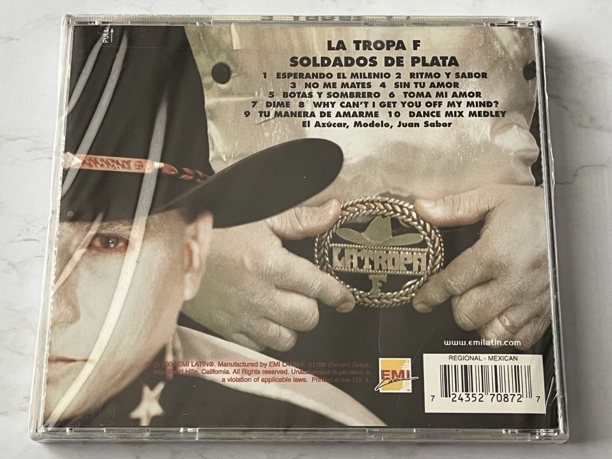 La Tropa F – Soldados De Plata (2000)