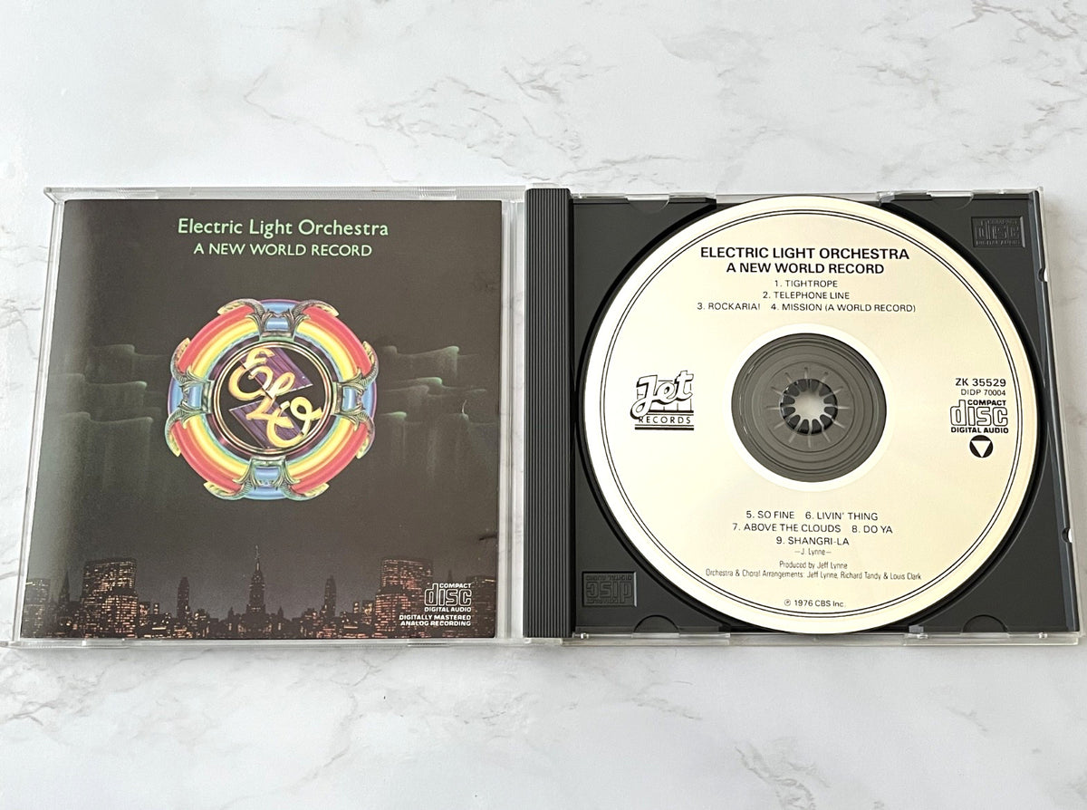 Electric Light Orchestra – A New World Record (1986) [DADC PRESS]