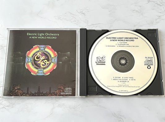 Electric Light Orchestra – A New World Record (1986) [DADC PRESS]