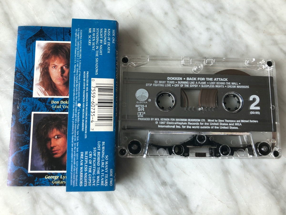 Dokken – Back For The Attack (1987)