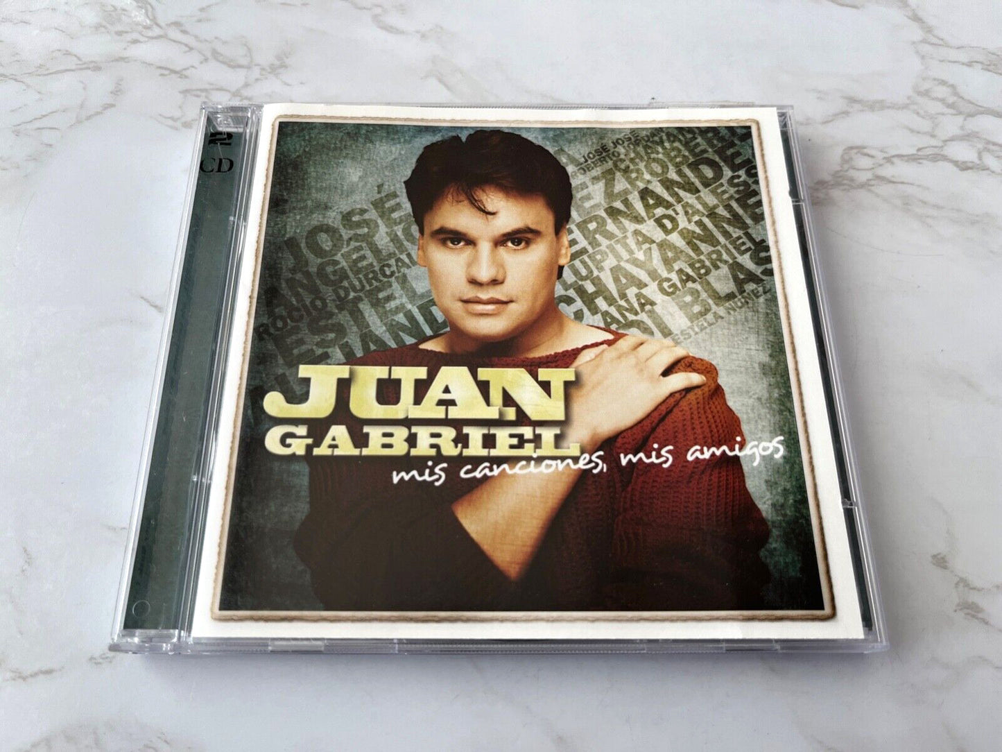 Juan Gabriel – Mis Canciones Mis Amigos (2009)