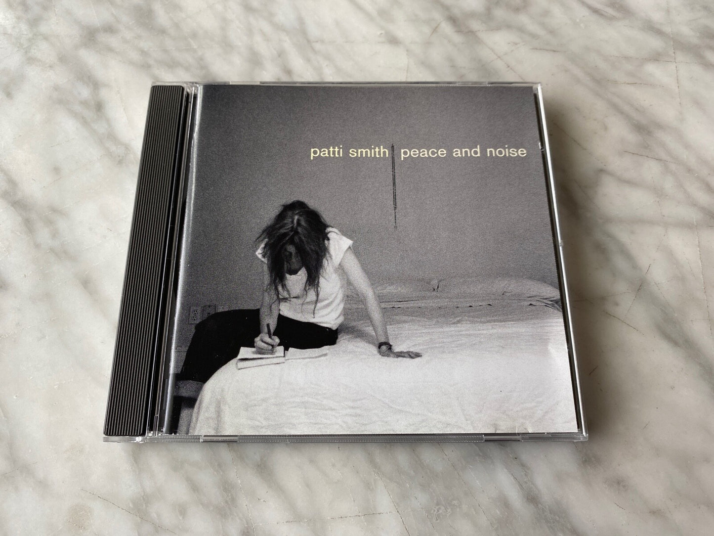 Patti Smith – Peace And Noise (1997) [UK PRESS]