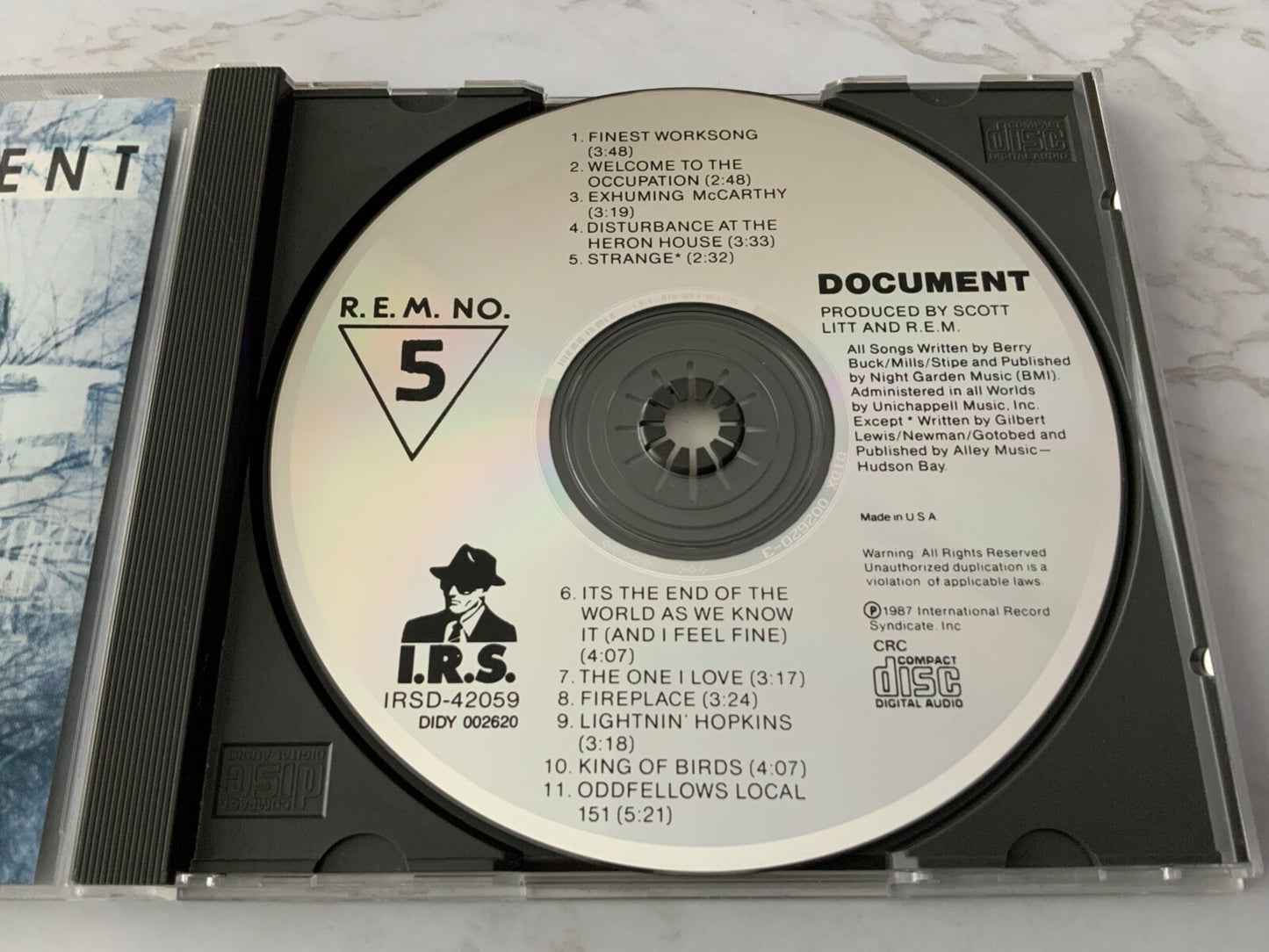 R.E.M. – Document [DADC PRESS]