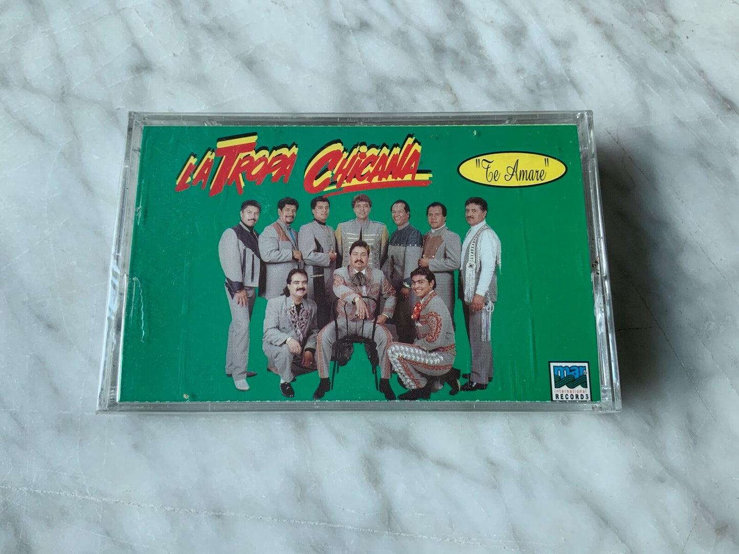 La Tropa Chicana – Te Amare (1997) [ORIGINAL USA PRESS]