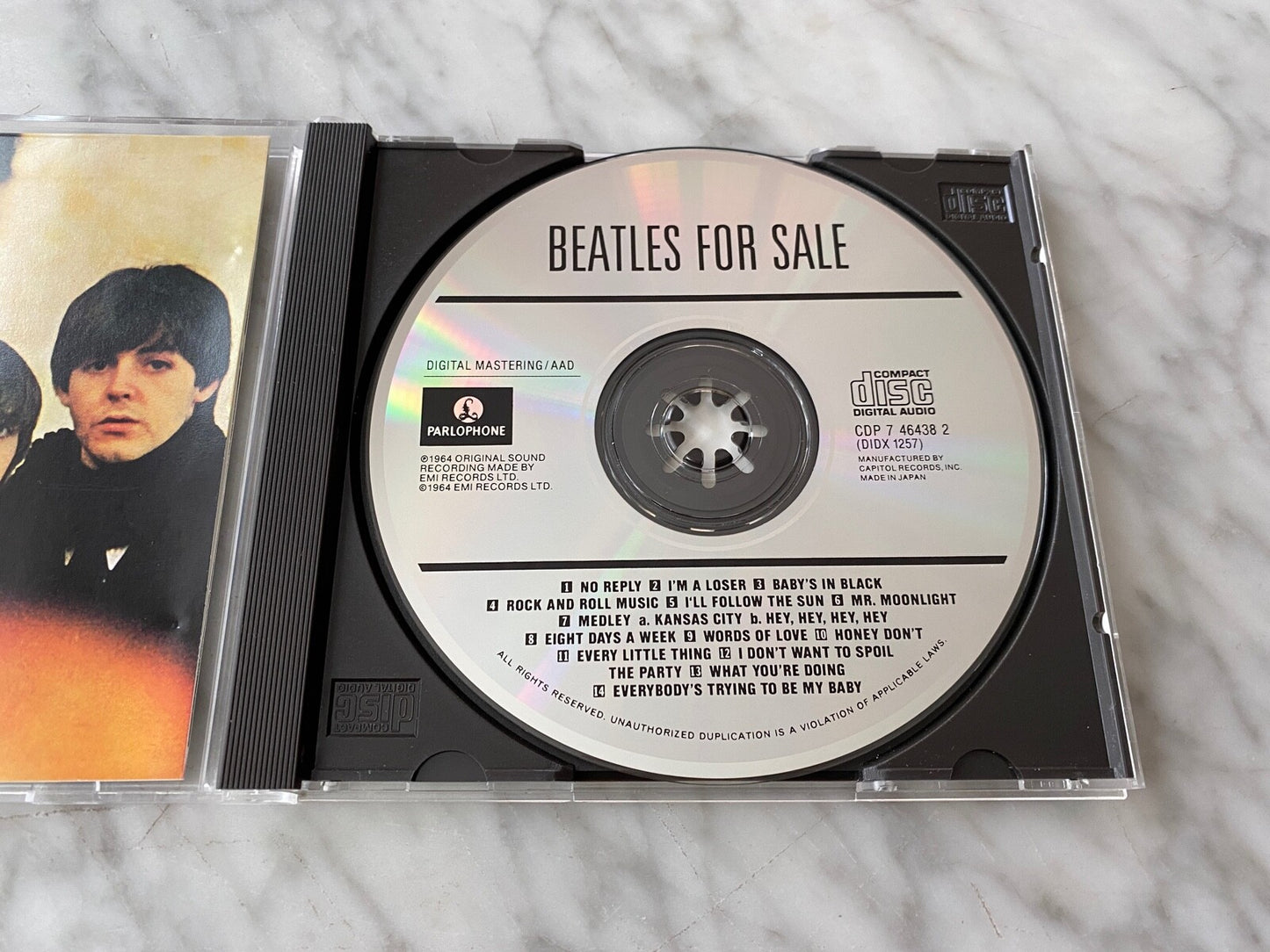 The Beatles – For Sale [JAPAN TARGET ERA]