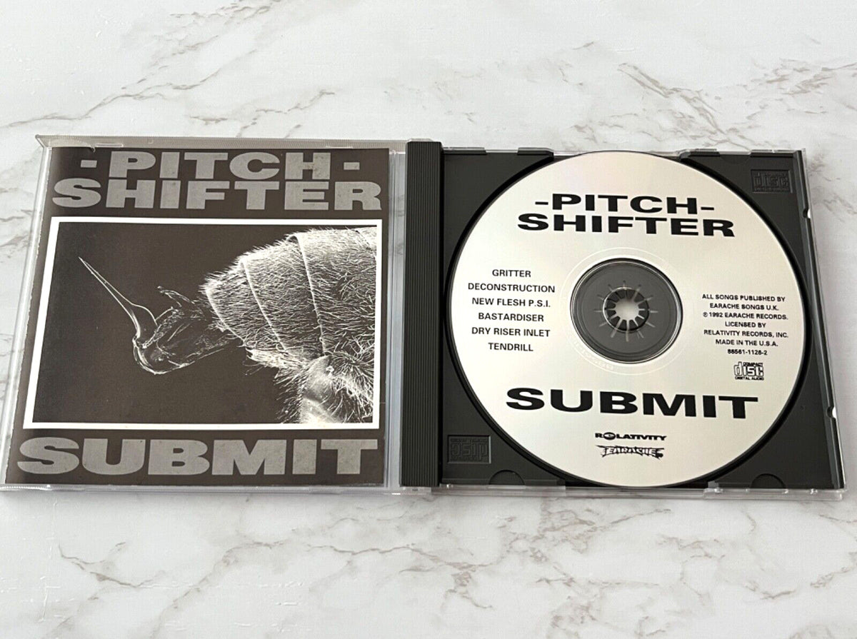 Pitch Shifter – Submit (EP) (1992) [ORIGINAL USA PRESS]