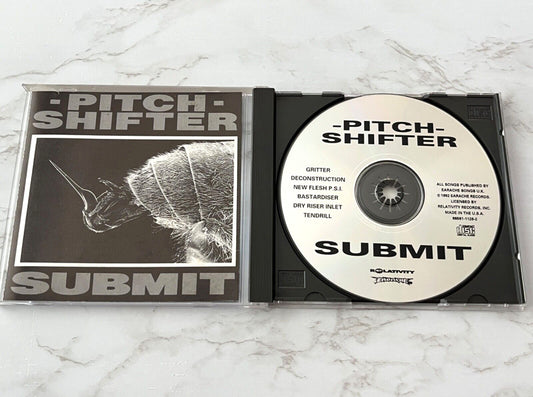 Pitch Shifter – Submit (EP) (1992) [ORIGINAL USA PRESS]