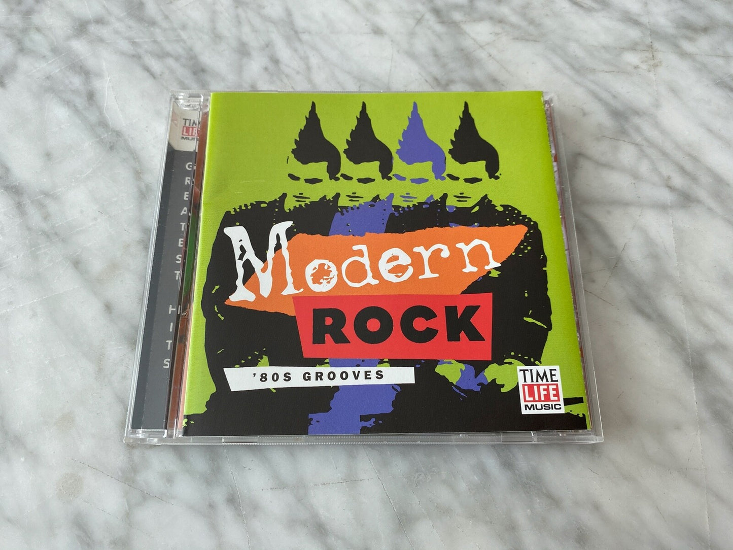 Time Life Modern Rock '80s Grooves (1999)