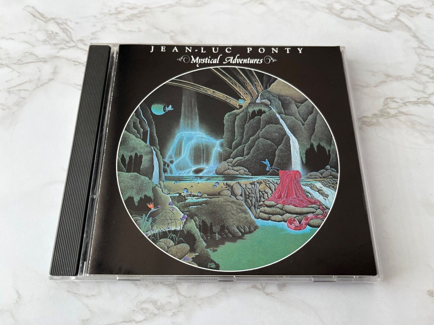 Jean Luc Ponty – Mystical Adventures [ORIGINAL USA PRESS]