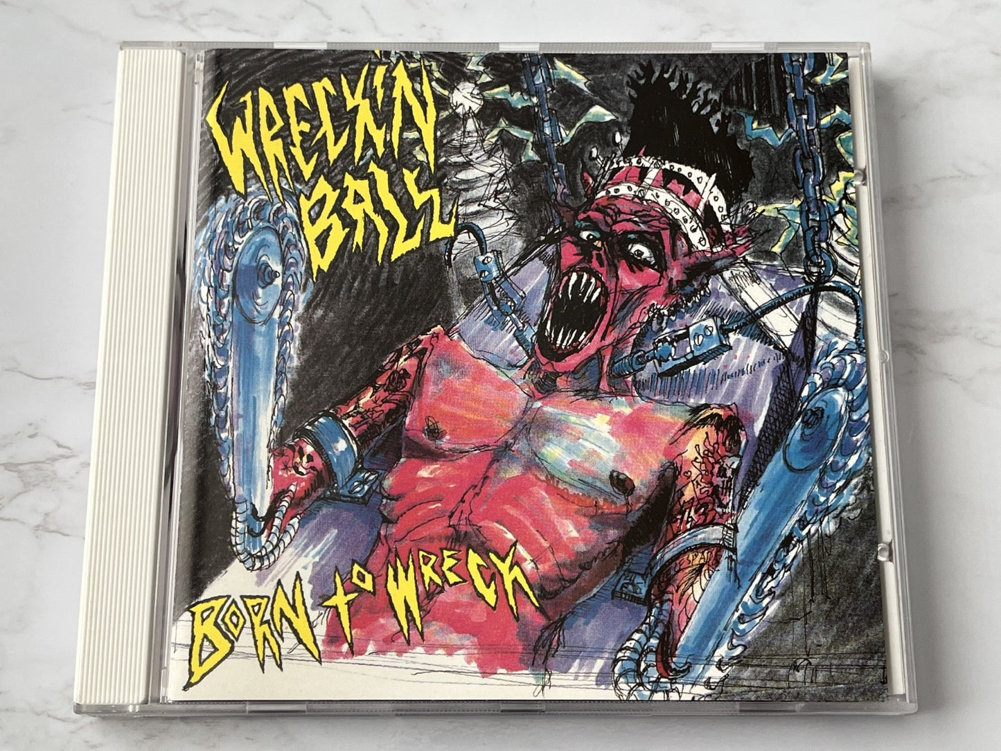 Wreckin' Ball – Born To Wreck (1994) [ORIGINAL USA PRESS]