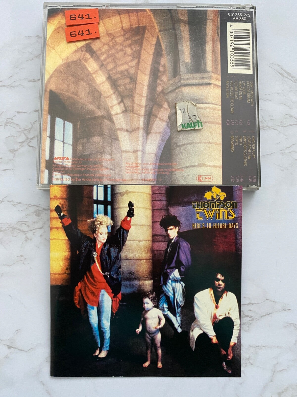 Thompson Twins – Here's To Future Days (1985) [JAPAN TARGET ERA]