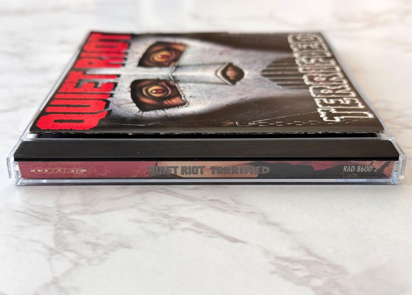 Quiet Riot – Terrified (1993) [GERMAN PRESS]