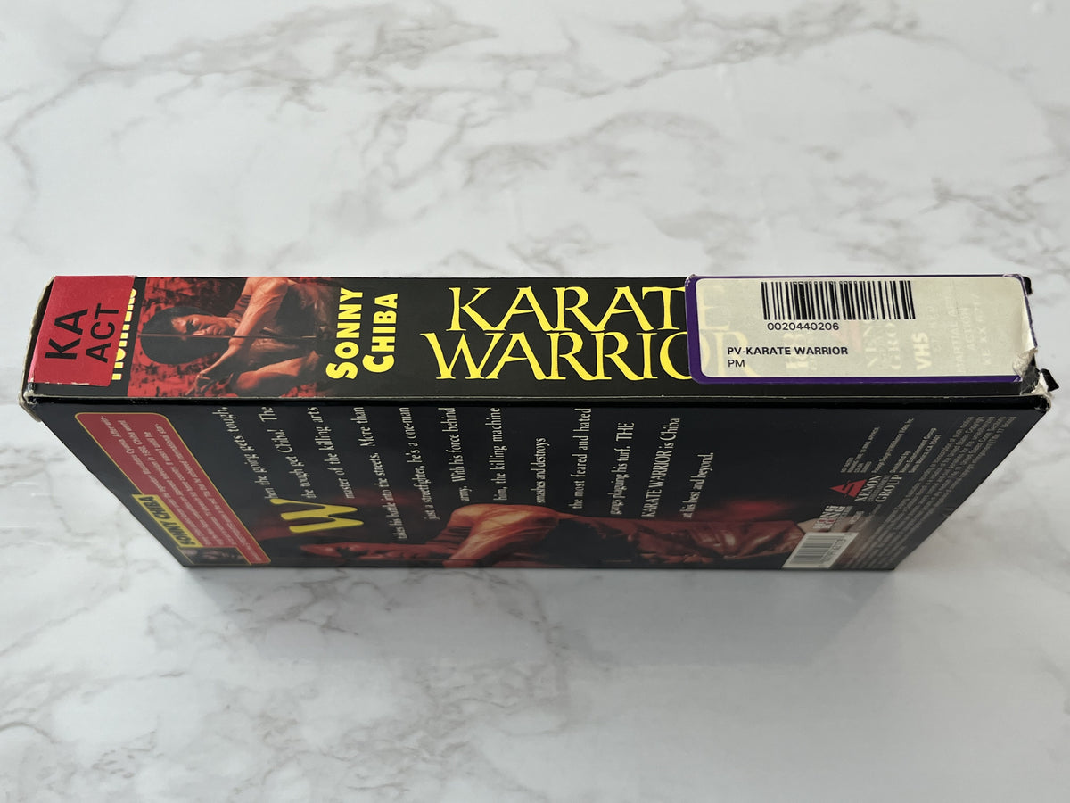Karate Warrior VHS 1999 Hong Kong Connection HKC0045 Sonny Chiba, Kung Fu (1999)
