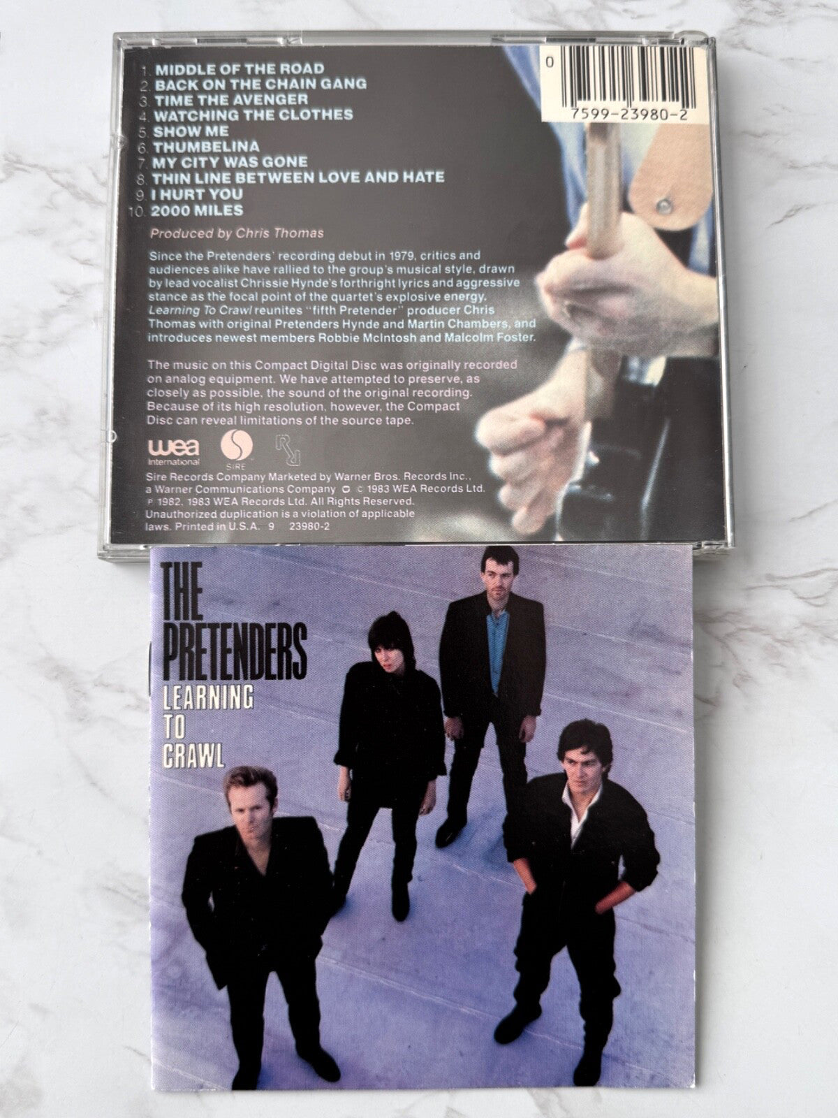 The Pretenders – Learning To Crawl [W GERMANY TARGET]