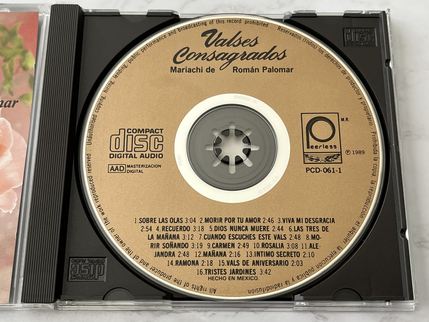 Mariachi Román Palomar – Mariachi Roman Palomar Valses Consagrados (1989)